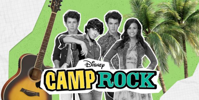 Camp Rock Фільм Camp Rock (зображення)
