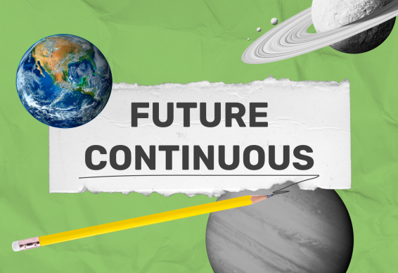 Future Continuous — будущее длительное время: развернуто и доступно