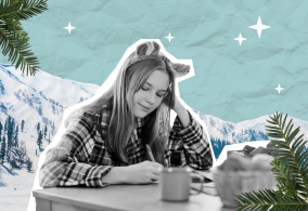 Изучение английского зимой: как сохранять регулярность
