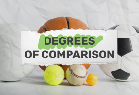 Степени сравнения прилагательных в английском языке (degrees of comparison): правила, примеры, исключения