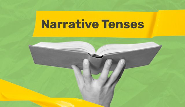 Narrative tenses (банер)