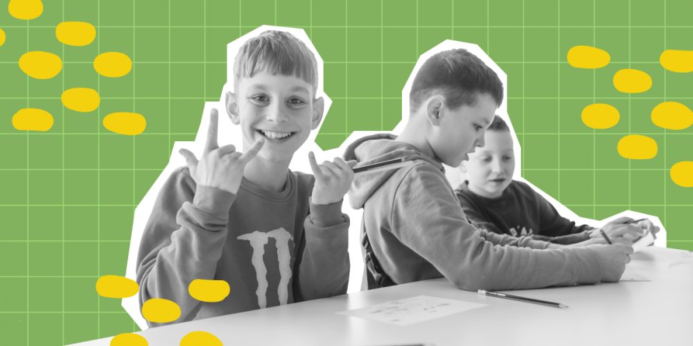 Групи однолітків Групи однолітків (банер)