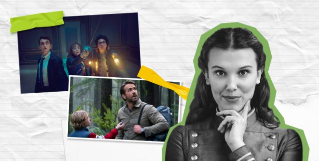 Фільми та серіали Netflix для рівнів B1-B2 (банер)