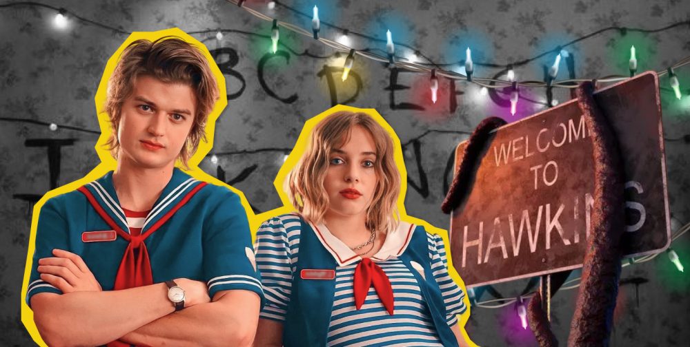 Персонажи Stranger Things (баннер)