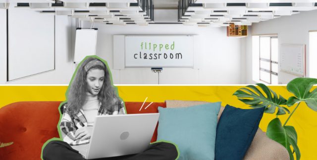 Модель перевернутого класу flipped classroom Модель перевернутого класу flipped classroom (зображення)
