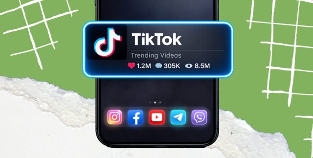 TikTok як інструмент для вивчення англійської (зображення)