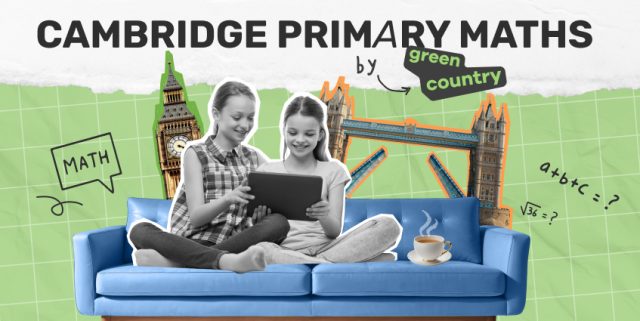 Green Country запускає Cambridge Primary Maths (зображення)