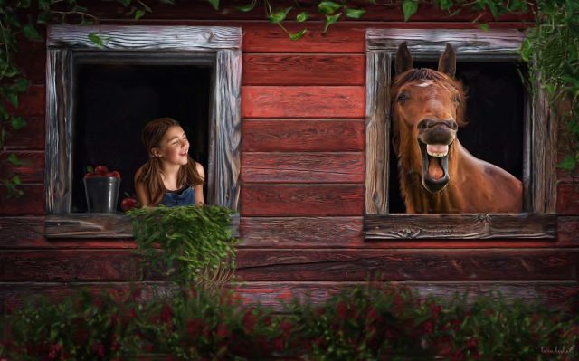 Straight From The Horse's Mouth (прямо з кінського рота) – з перших вуст