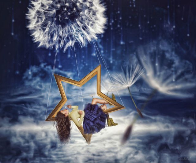 Wish Upon A Star (бажати на зірку) – загадати заповітне бажання