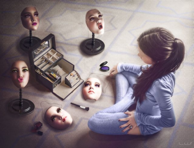 Beauty Is Only Skin Deep (краса має глибину шкіри) – зовнішність не головне, “з лиця води не пити”