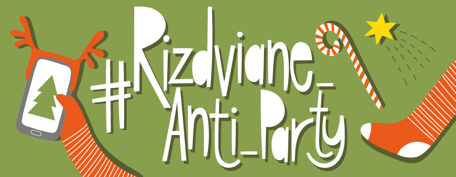 Різдвяна вечірка: #Rizdviane_Anti_Party