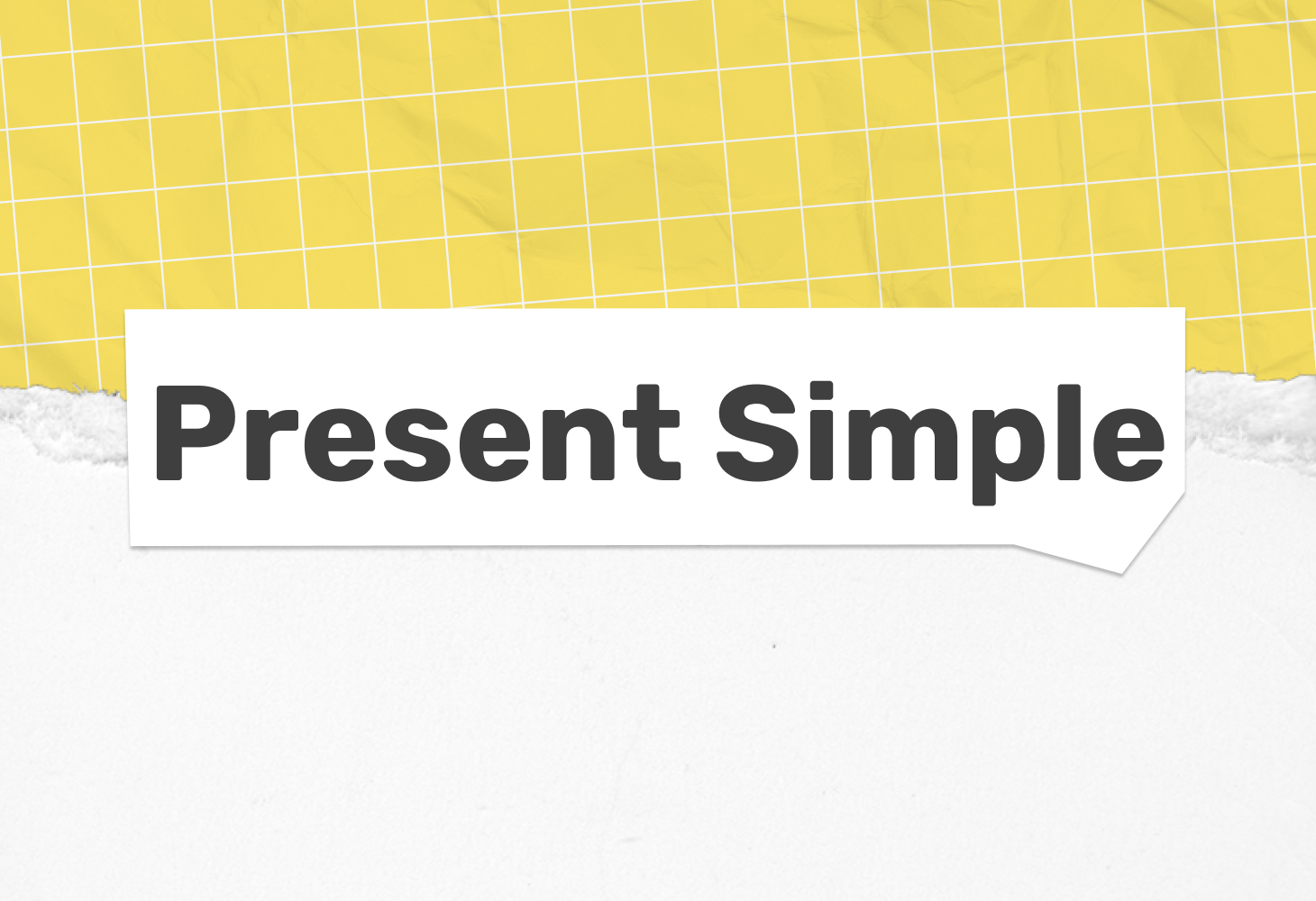 Как образуется Present Simple: правила, примеры, упражнения и маркеры времени