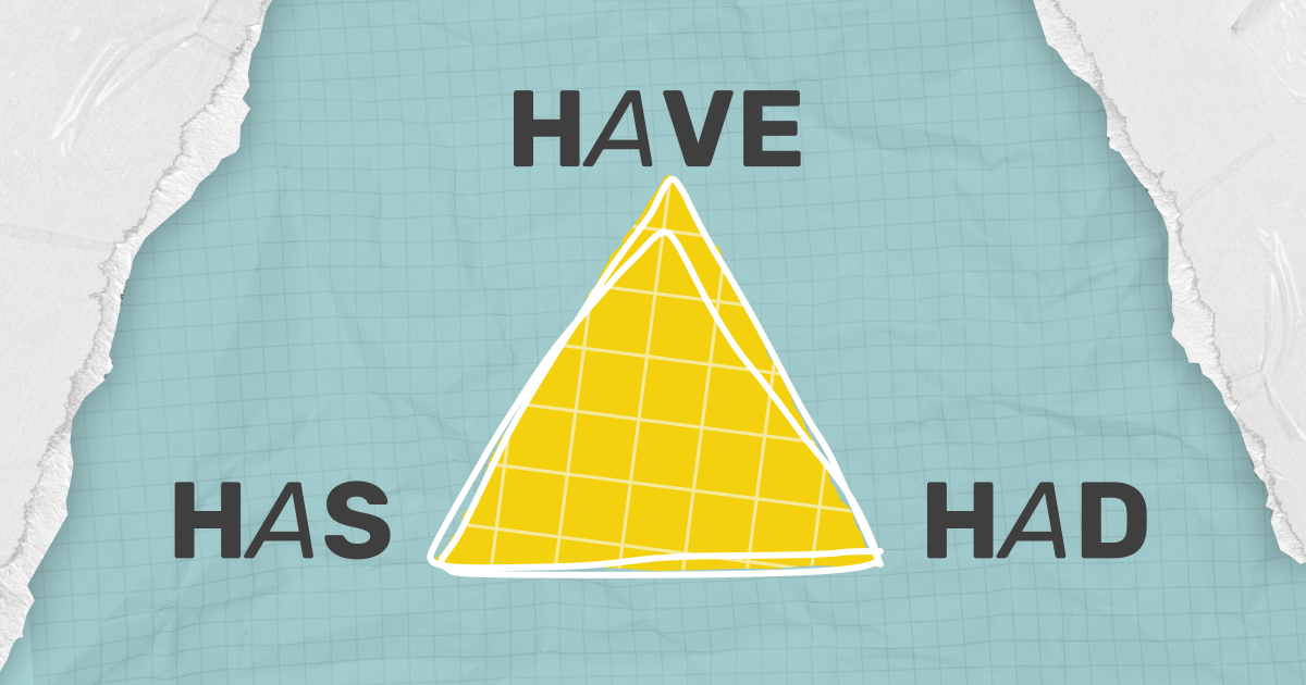 Правила употребления have, has, had в английском языке
