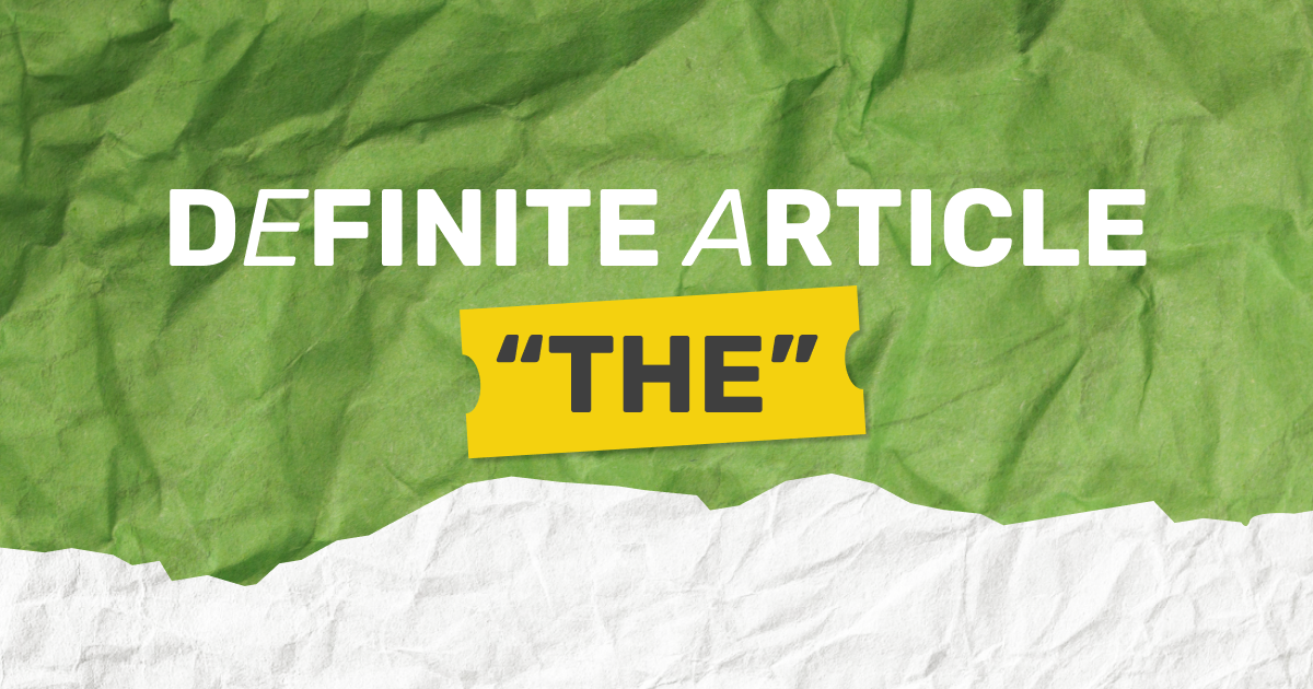 Артикль the – правила и примеры использования