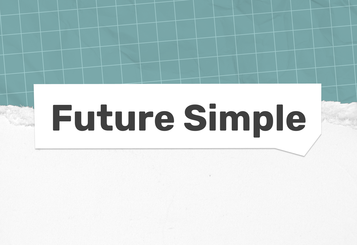 Future Simple — правила, приклади, формула та вправи