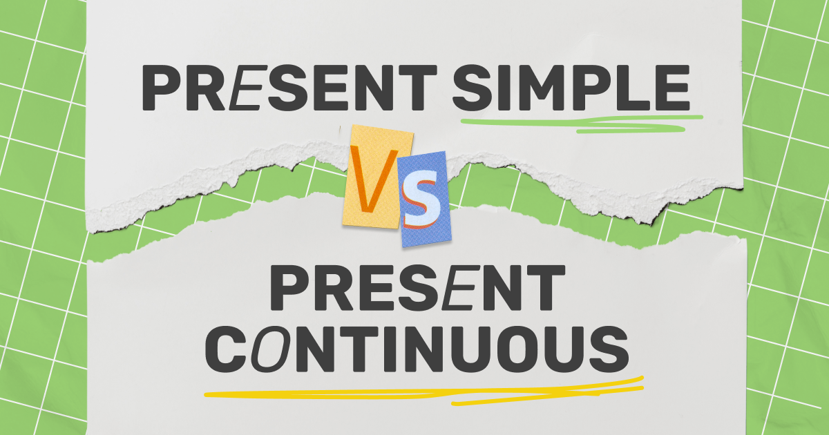 Різниця між Present Simple і Present Continuous в англійській мові
