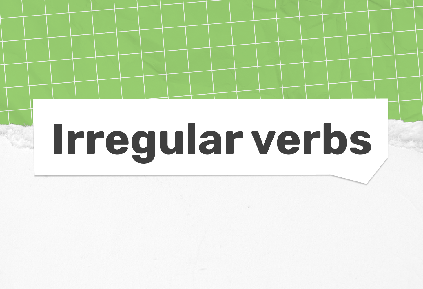 Неправильные глаголы (irregular verbs) в таблицах с переводом