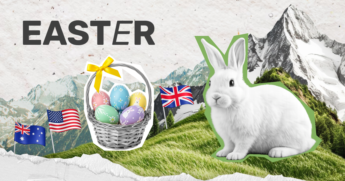 Як святкують Великдень в Америці, Британії та Австралії: традиції та англійська лексика