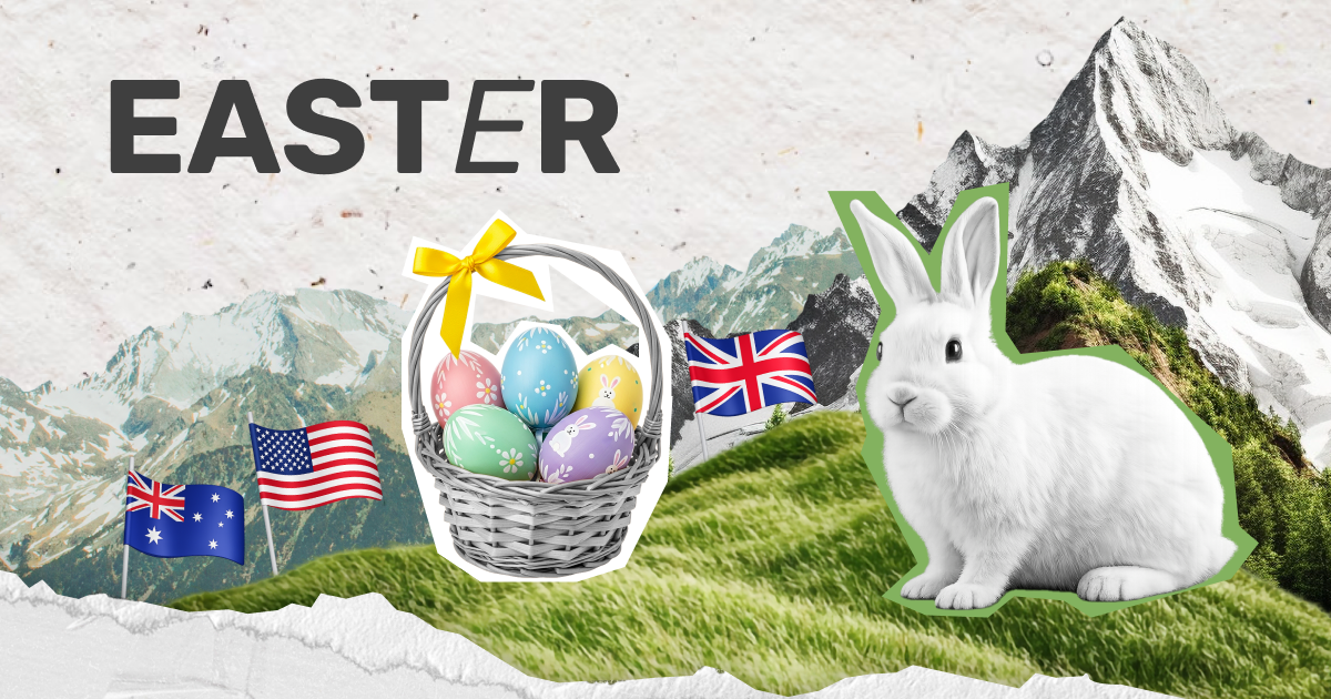Як святкують Великдень в Америці, Британії та Австралії: традиції та англійська лексика