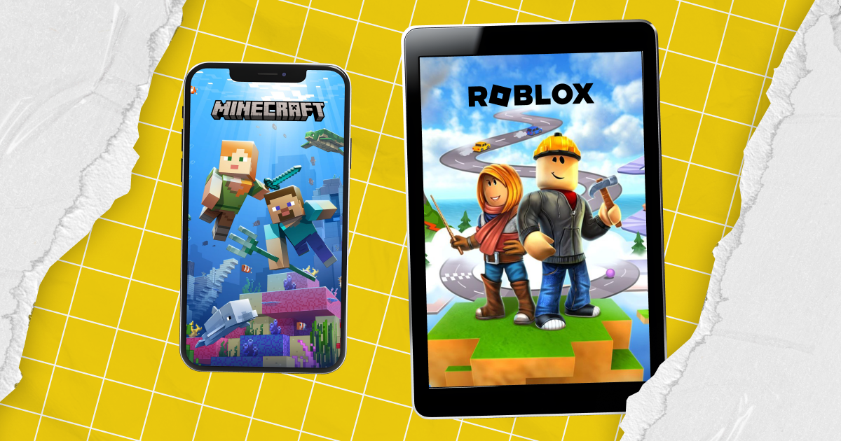 Английский в мире Roblox и Minecraft: как игра помогает говорить