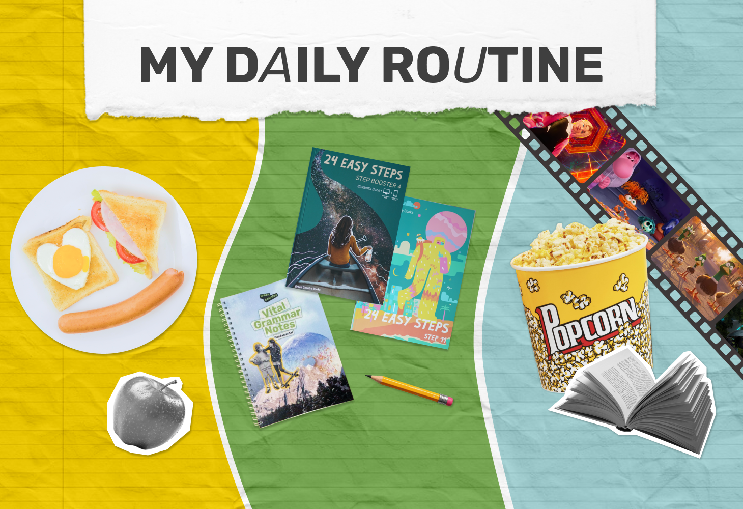 Daily routine: ежедневные дела и рутина на английском