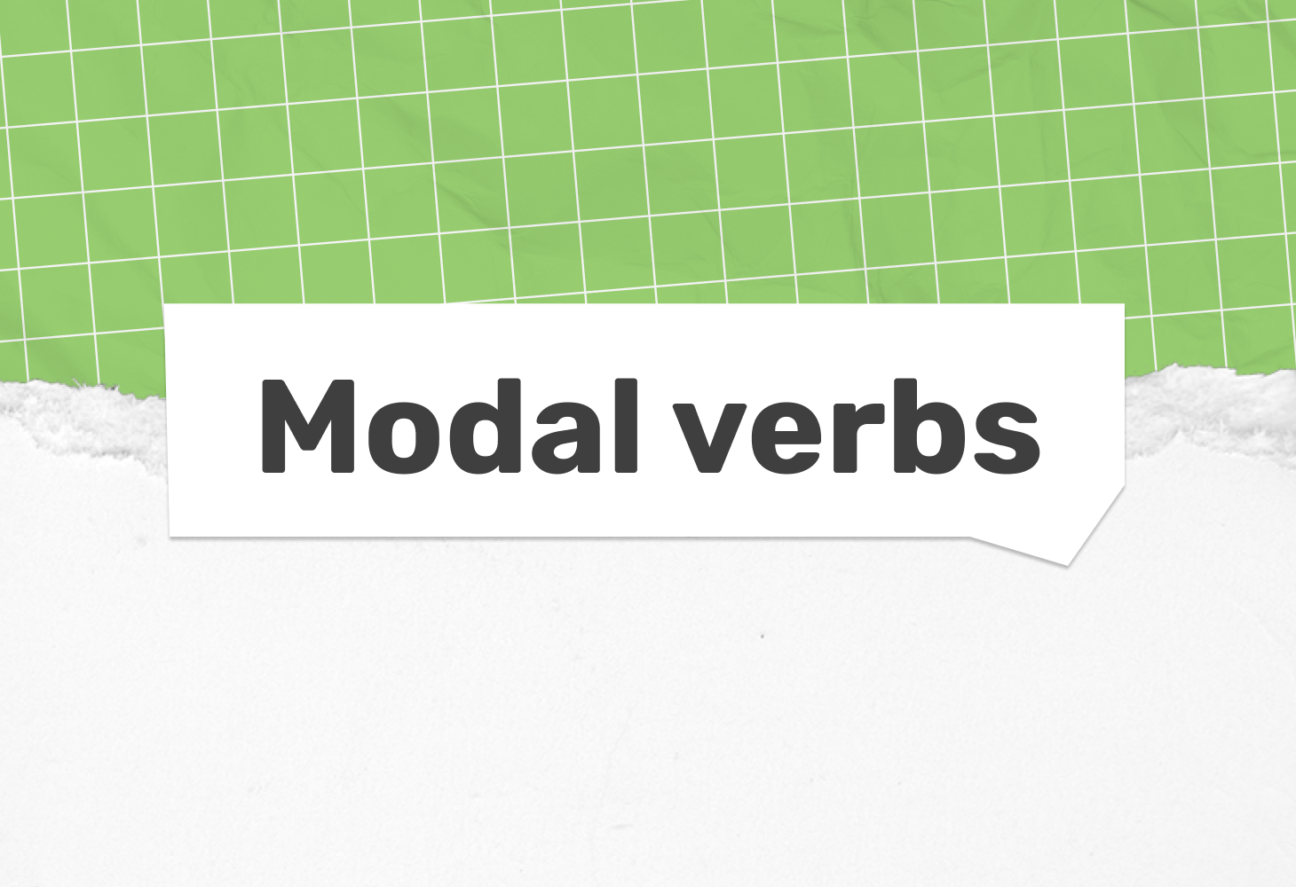 Modal Verbs: гайд для початківців з усіма модальними дієсловами в англійській мові