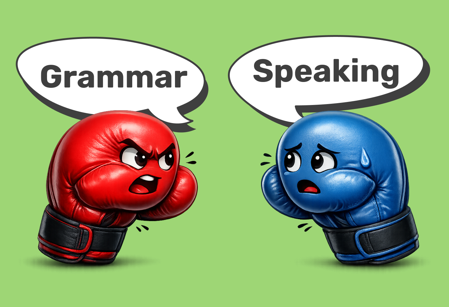 Что важнее: идеальная грамматика или уверенная коммуникация?