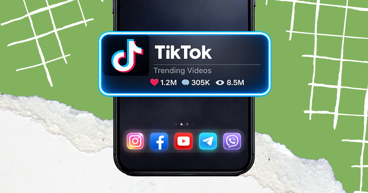 TikTok як інструмент для вивчення англійської