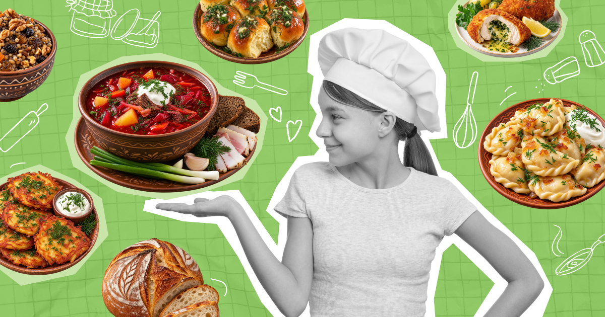 Мир говорит по-украински: от “borsch” до “palianytsia”