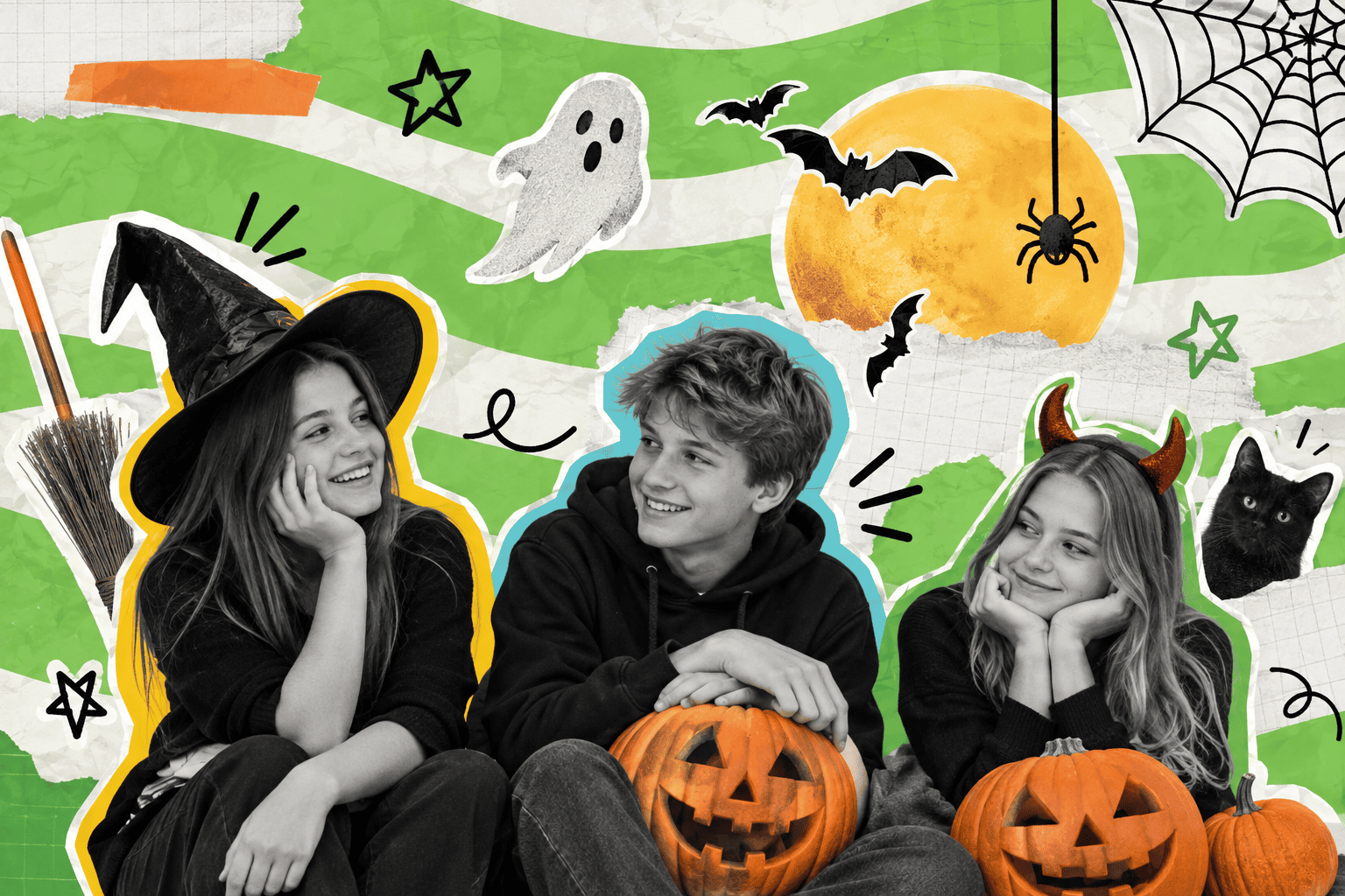 Halloween: 20 моторошних ідіом, які вживають щодня