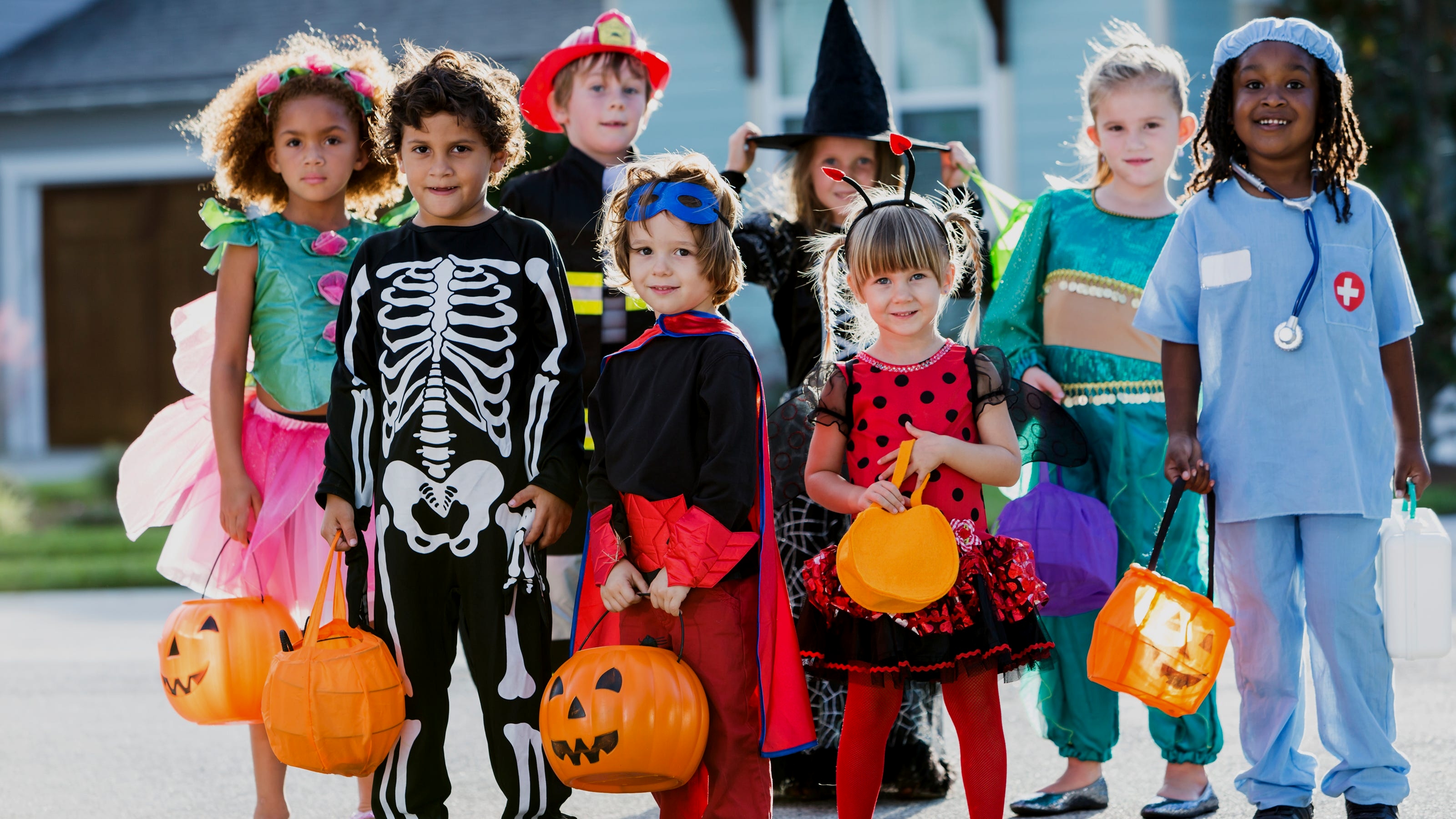 Trick or treat! або 15 ідей до Хелловіну