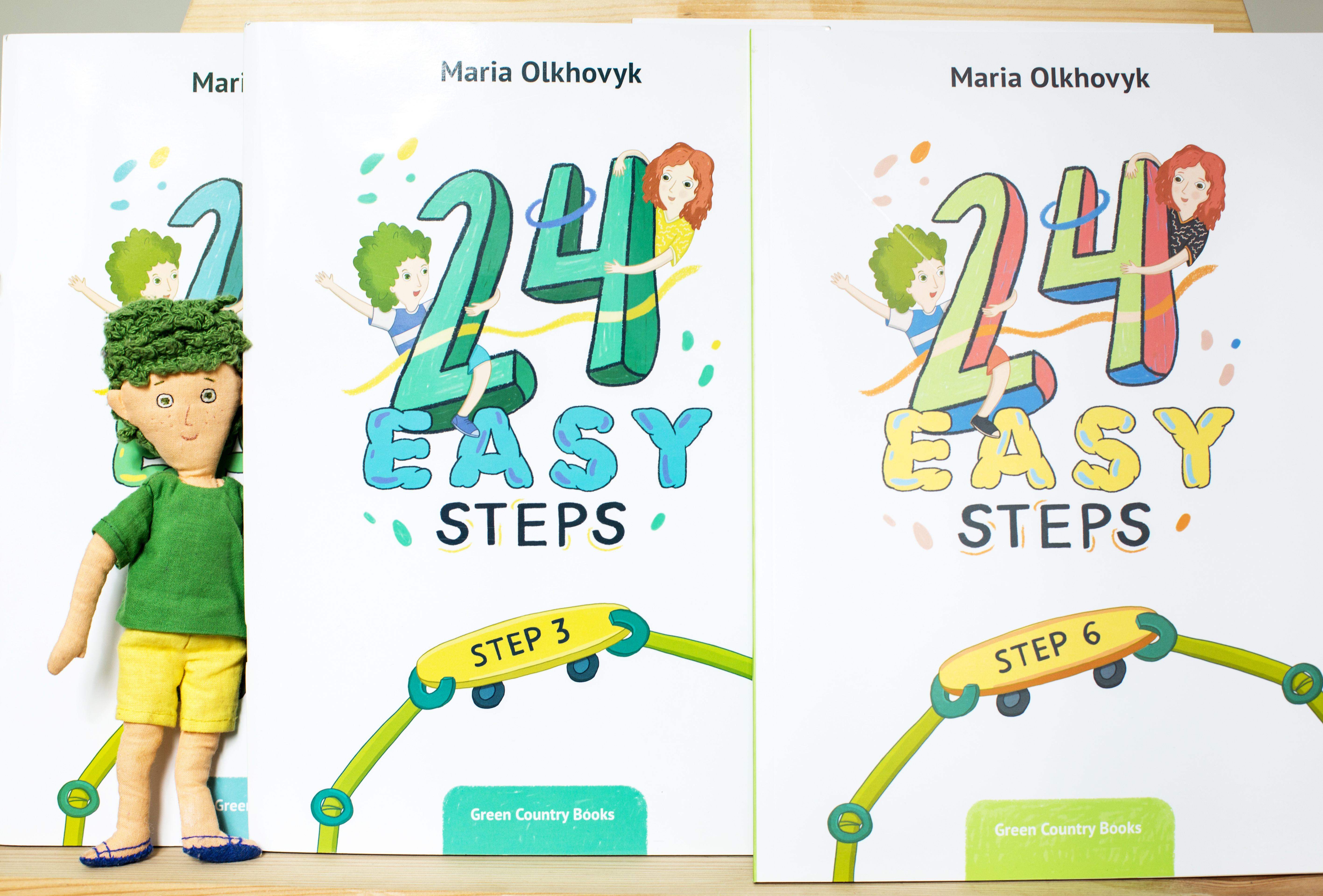 Підручник 14 easy steps