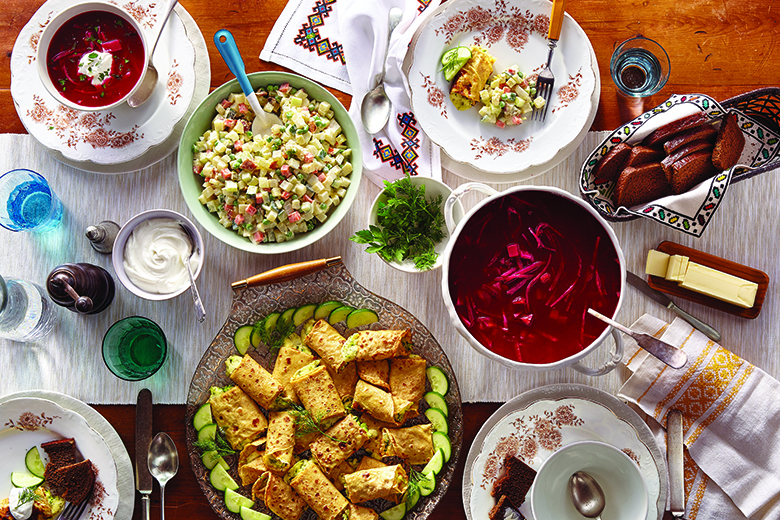 National dishes: топ національних страв різних країн світу