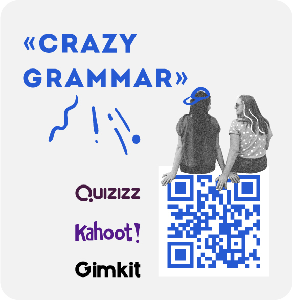 CRAZY GRAMMAR WEEKENDS: граматика за 2 дні, 5