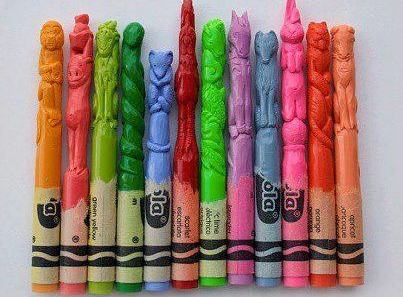 Воскові олівці «Crayola». Реінкарнація, 4