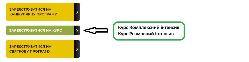 Курс Комплексний інтенсив або Курс Розмовний інтенсив