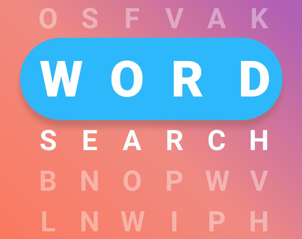 Mind maps and wordsearch