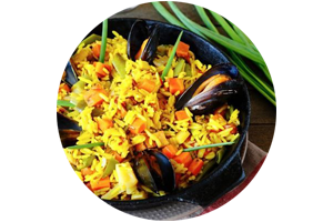 Spain (Paella)