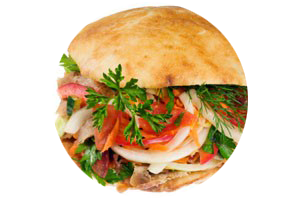 Turkey (Döner Kebab)