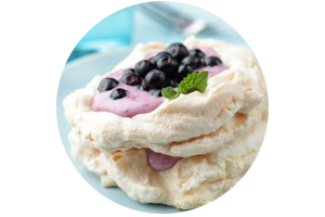 New Zealand (Pavlova)