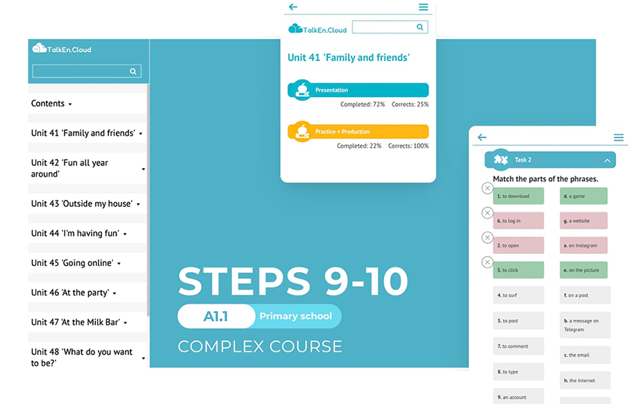 TalkEn.Cloud – инновационная платформа для тех, кто преподает английский - 2