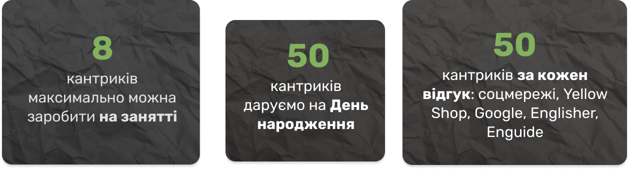 Как заработать кантрики (инфографика)