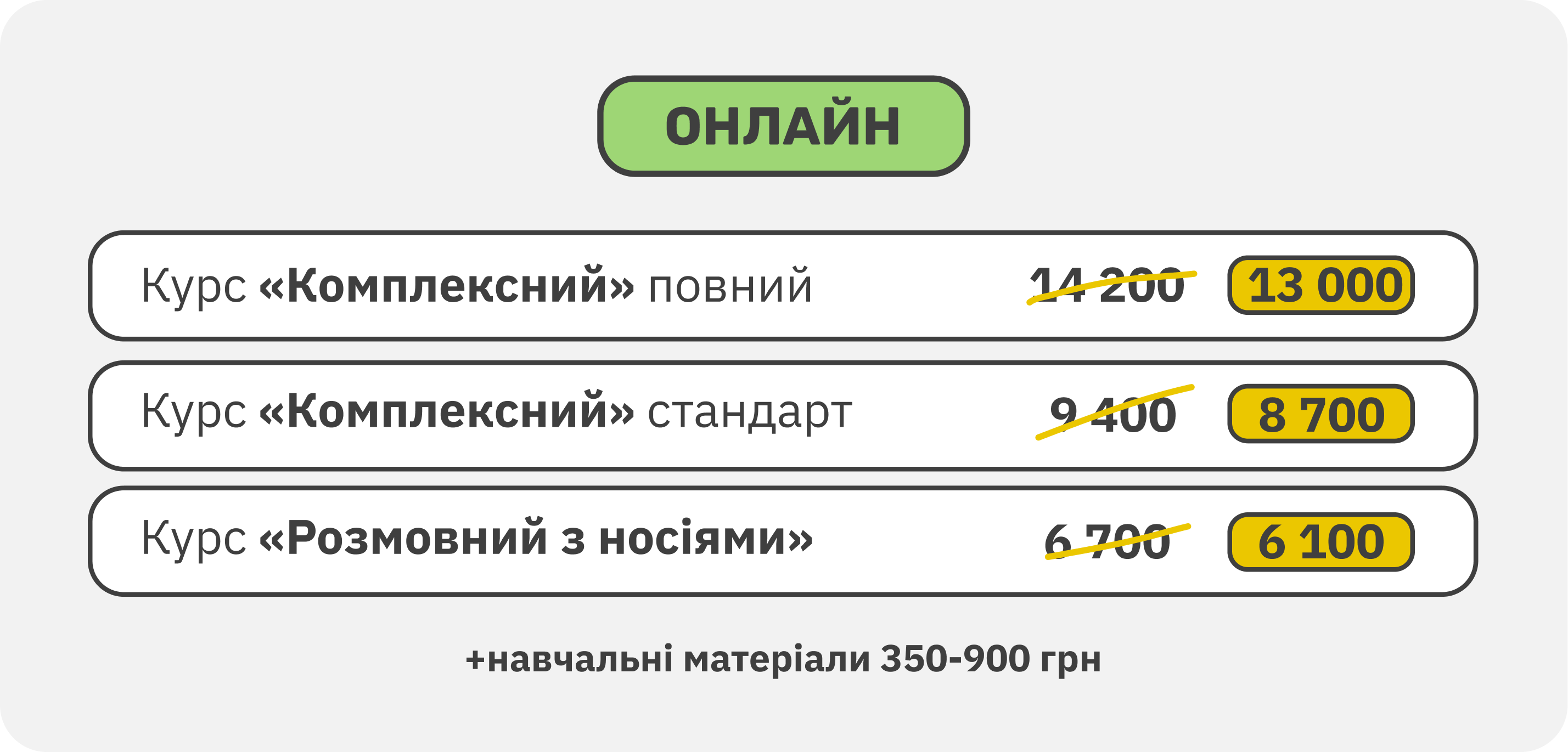 Раннє бронювання на осінній навчальний семестр, 5