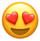 In Love Emoji