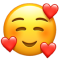In Love Emoji