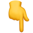 Finger Emoji