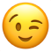 Winking Emoji