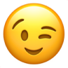 Winking Emoji