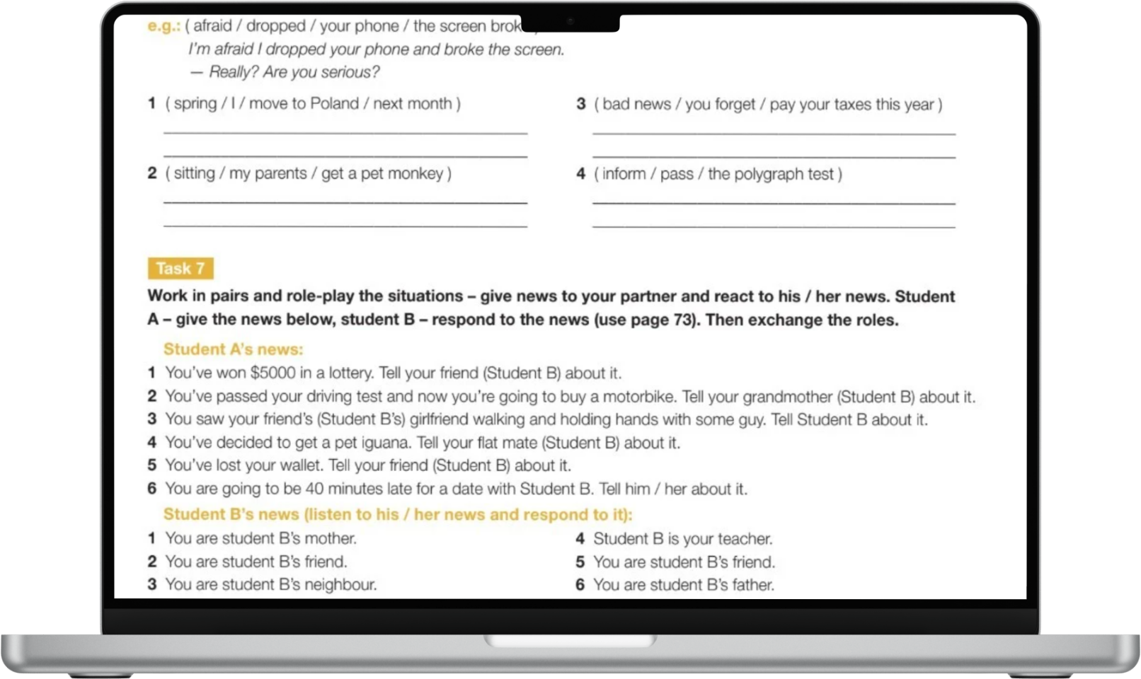 Говоримо про новини англійською (картинка)