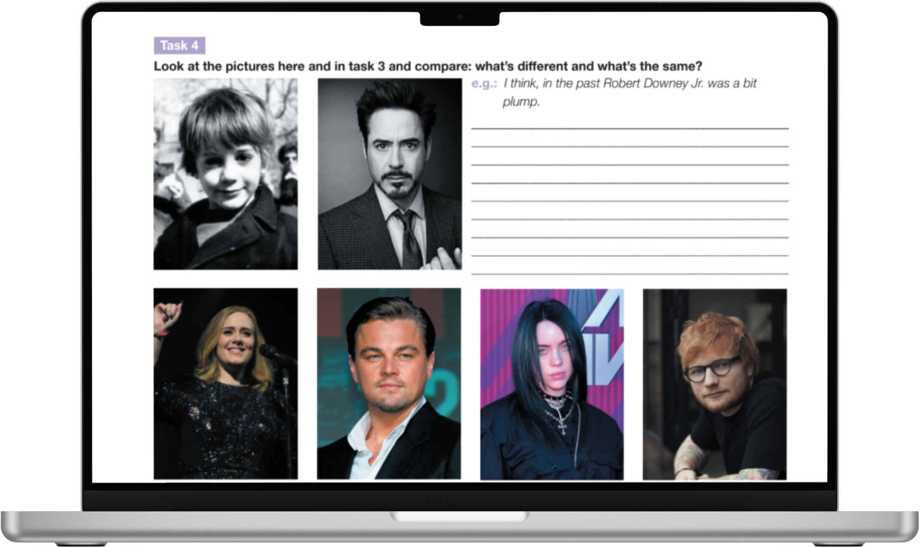 Уровень A1 в школе Green Country (изображение)